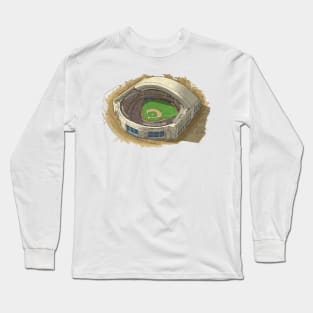 Rogers Centre stadium Long Sleeve T-Shirt